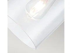 Best Elstead Feiss Hounslow Dome hängande takljus polerad mässing Camel