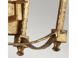 Elstead Feiss Thayer Ljus Vägglampa Antik Guld Dorado Outlet