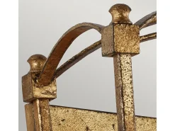 Elstead Feiss Thayer Ljus Vägglampa Antik Guld Dorado Outlet