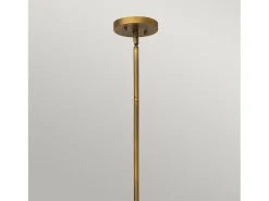 Lámpara Suspendida-Elstead Fulton 13 Light Large Cluster Drop Chandelier Pendel, Brons Bronce