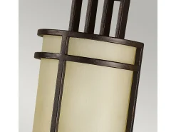 New Elstead Fusion 1 ljus inomhusvägglampa brons, E27 Bronce