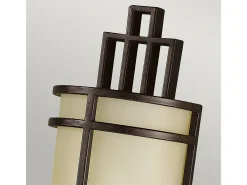 New Elstead Fusion 1 ljus inomhusvägglampa brons, E27 Bronce