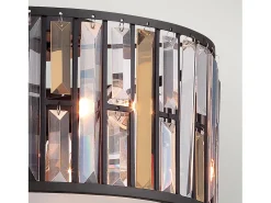 Sale Elstead Gemma 3 ljus infälld taklampa Vintage brons, E27 Bronce