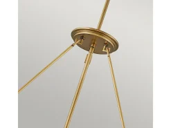 Elstead Hinkley Echelon Cylindrisk taklampa Heritage Mässing Camel Clearance