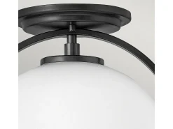 Outlet Elstead Hinkley Somerset Globe Takljus Svart Negro