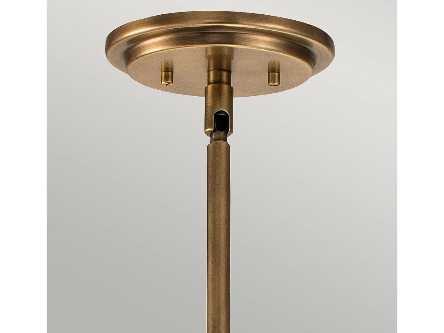 Elstead Hinkley Somerset Globe Pendel Taklampa Heritage Brass Camel Hot