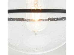 Elstead Hinkley Somerset Globe Takljus Svart Negro New