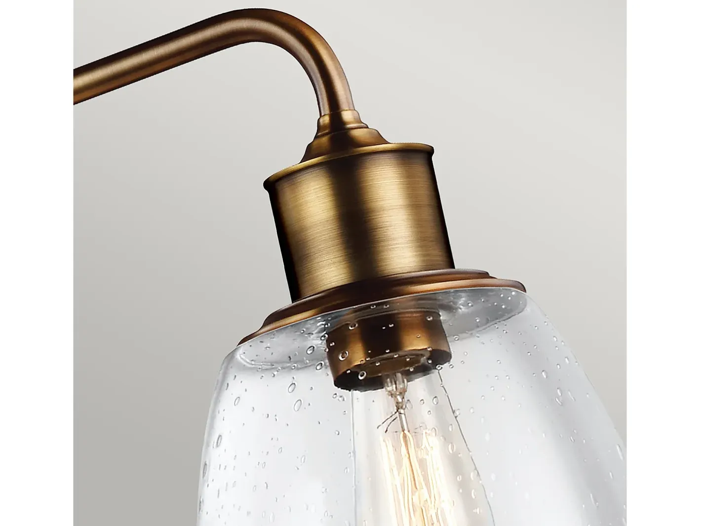 Elstead Hobson 3 Light Ceiling Island Chandelier Pendant Bar Light Brass, E27 Camel Clearance