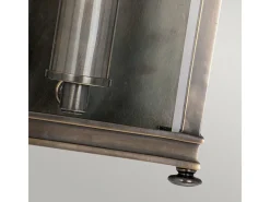 Discount Elstead Holborn 1 Ljus Utomhus Liten Vägg Halv Lykta Ljus Mörk Brons IP44, E14 Bronce
