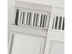 Clearance Elstead Holborn 1 Ljus Utomhus Liten Vägg Halv Lykta Ljus Polerad Krom IP44, E14 Gris
