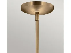 Elstead Kichler Aivian Multi Arm Pendel Tak Ljus Weathered Mässing Camel Clearance