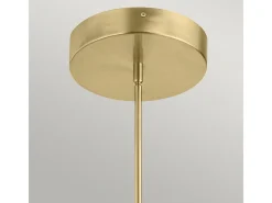 Lámpara Suspendida-Elstead Kichler Calters Integrerad LED-taklampa Champagne Guld, 3000K Dorado