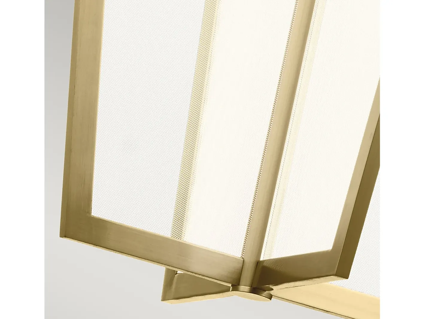 Lámpara Suspendida-Elstead Kichler Calters Integrerad LED-taklampa Champagne Guld, 3000K Dorado
