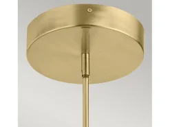Online Elstead Kichler Calters Integrerad LED-taklampa Champagne Guld, 3000K Dorado