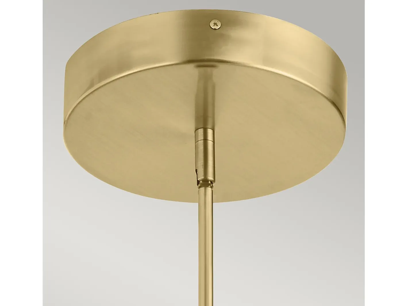 Online Elstead Kichler Calters Integrerad LED-taklampa Champagne Guld, 3000K Dorado