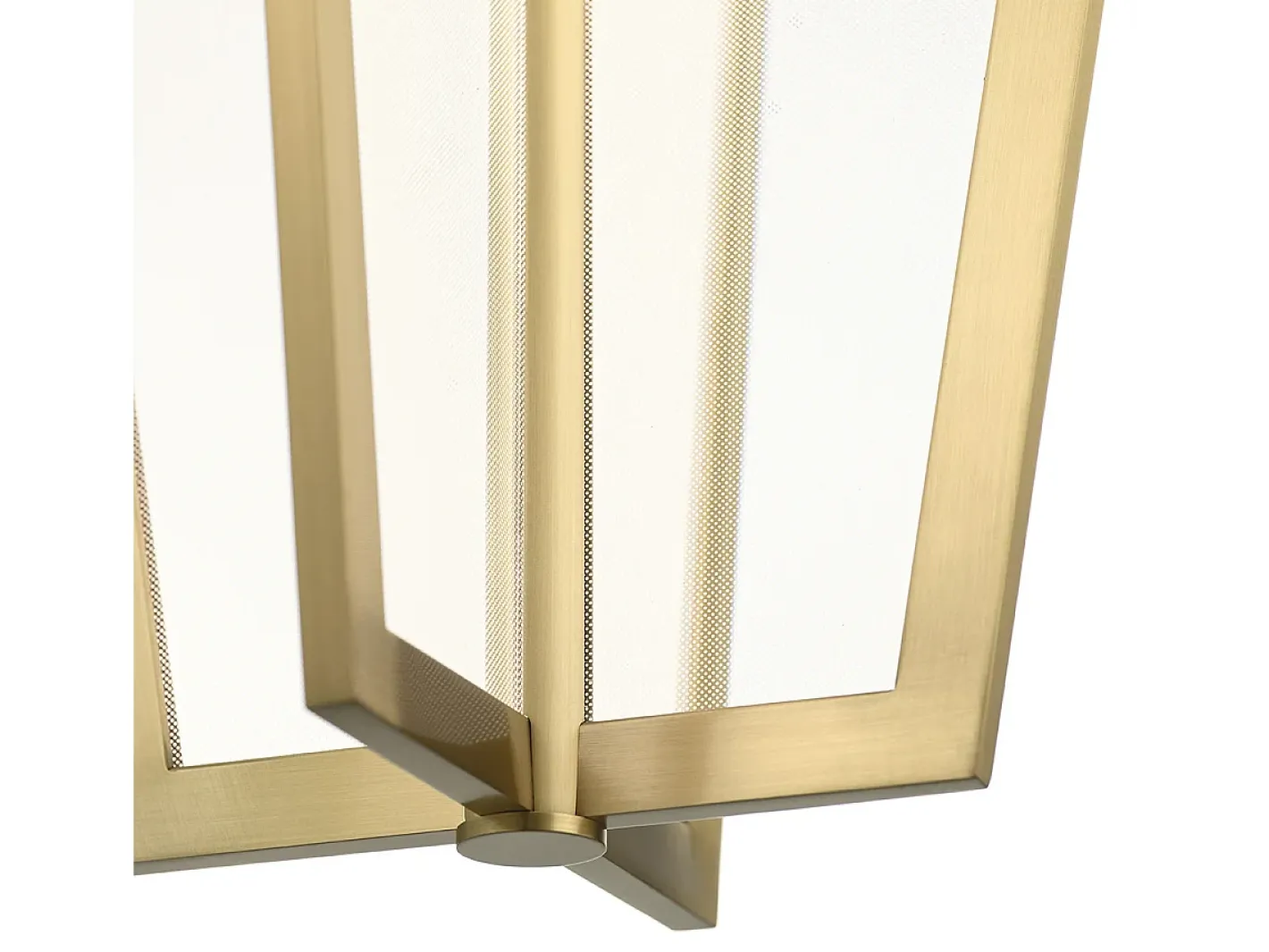 Online Elstead Kichler Calters Integrerad LED-taklampa Champagne Guld, 3000K Dorado
