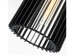 Sale Elstead Kichler Linara Slim taklampa svart & naturlig mässing Negro