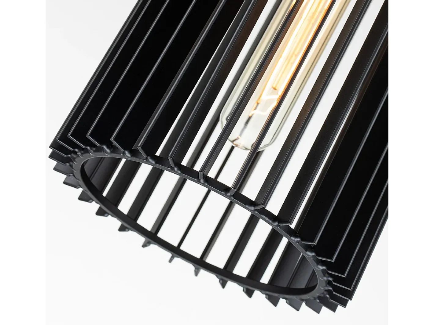 Sale Elstead Kichler Linara Slim taklampa svart & naturlig mässing Negro