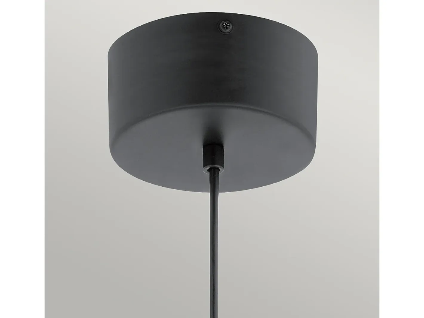 Elstead Kichler Moonlit Integrerad LED sfärisk taklampa mattsvart, 3000K Negro Outlet