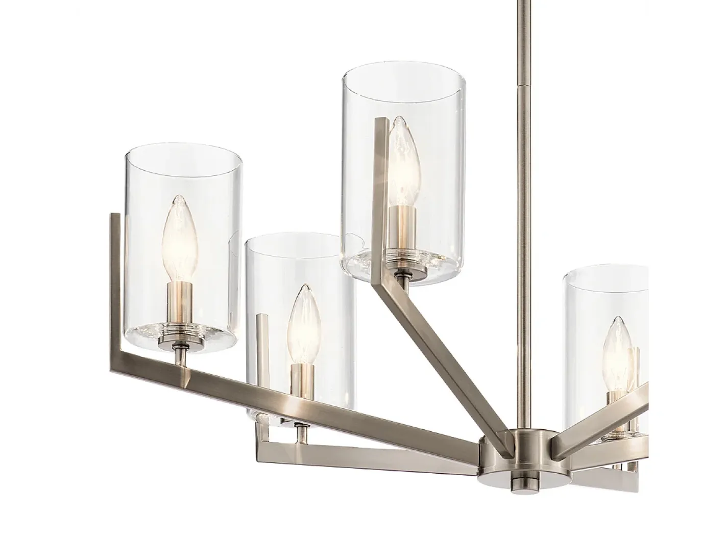 New Elstead Kichler Nye Taklampa med flera armar Classic Tenn Gris