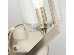 Discount Elstead Kichler Nye Vägglampa Klassisk Tenn Gris