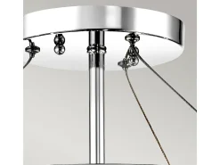 Online Elstead Kichler Piper Taklampa polerad krom Gris