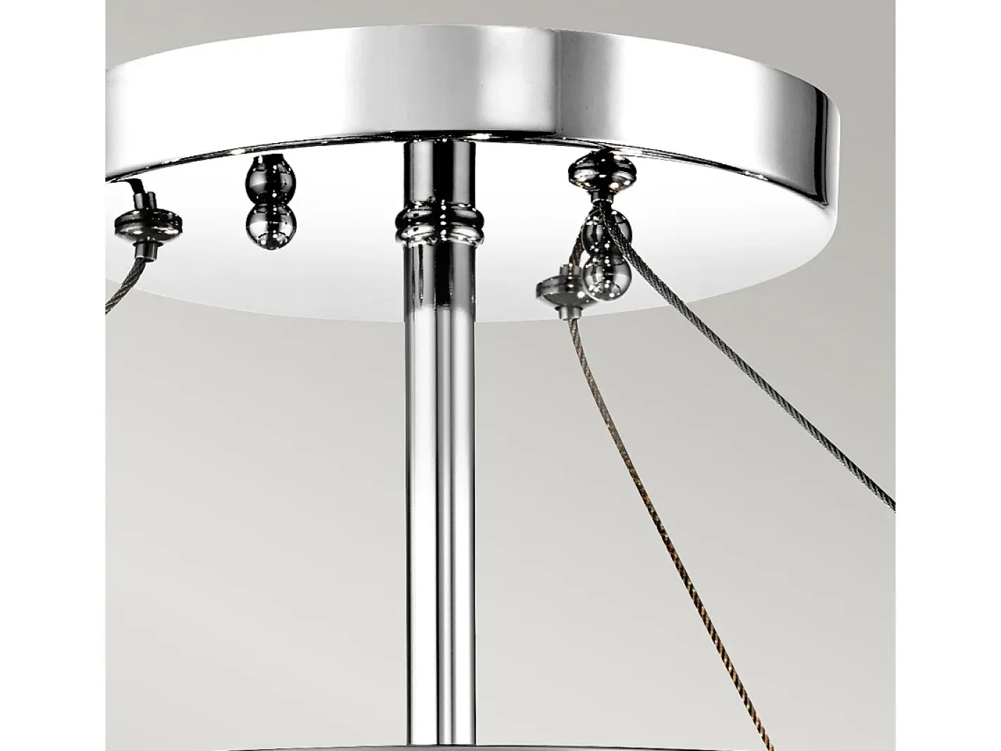 Online Elstead Kichler Piper Taklampa polerad krom Gris