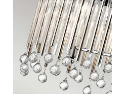 Sale Elstead Kichler Piper Taklampa polerad krom Gris