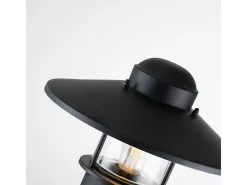 Elstead Klampenborg Utomhuspollare Svart, IP44 Negro Discount