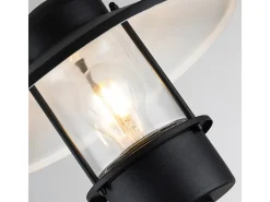 Elstead Klampenborg Utomhuspollare Svart, IP44 Negro Discount