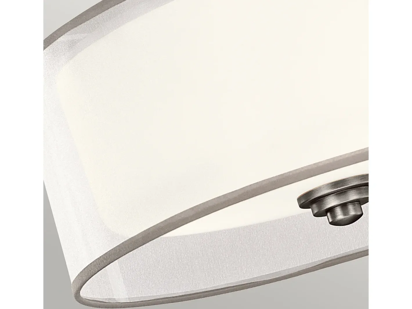 Discount Elstead Lacey 3 Lätt semi-spolfäste, antiktenn, E27 Gris