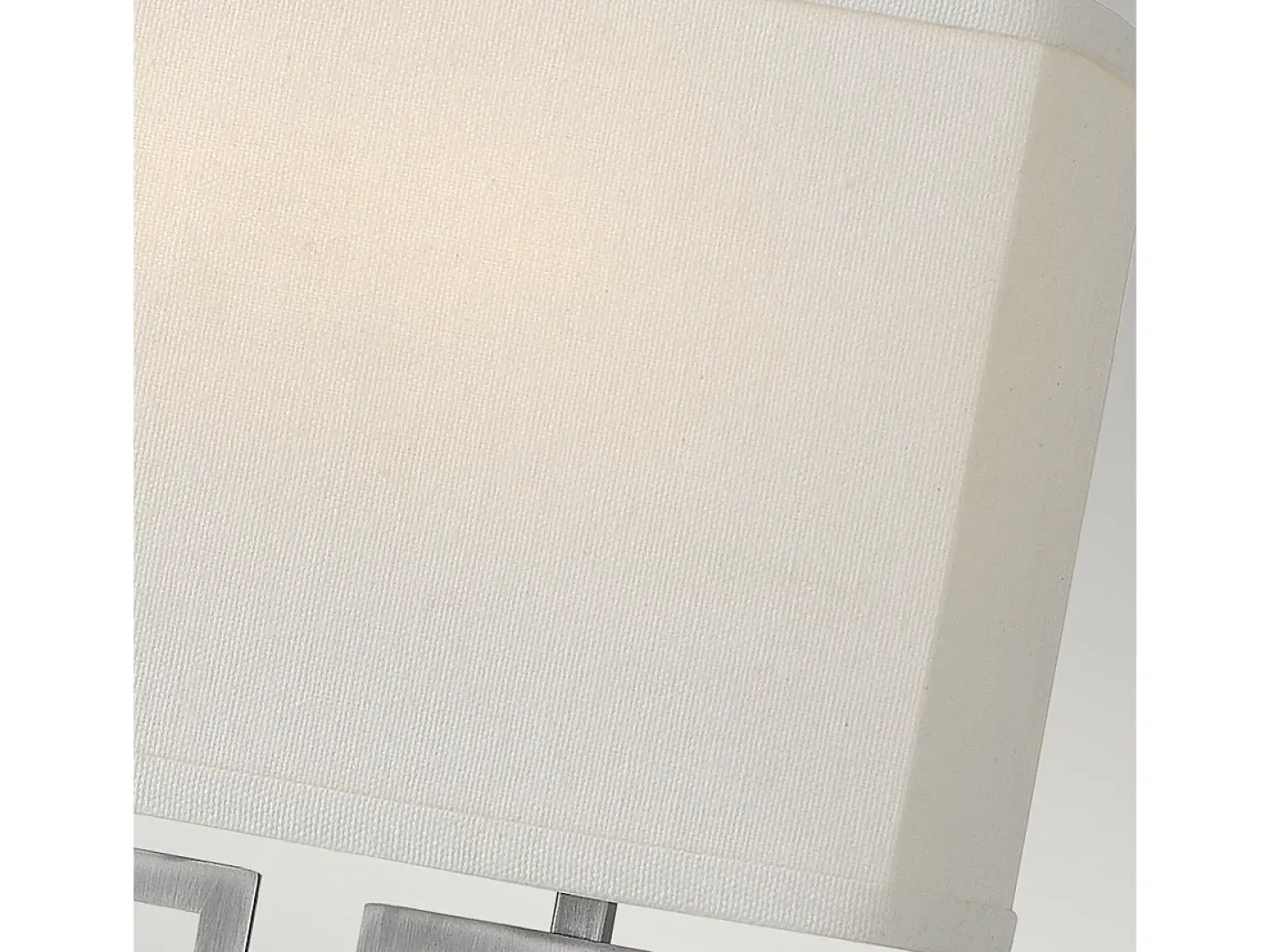 Elstead Lanza 2 ljus inomhusvägglampa nickel, E14 Gris Outlet