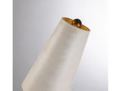 Lámpara De Mesa-Elstead Leda 1 ljus Bordslampa Cream, E27 Beige