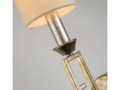 Elstead Lemuria 1 ljus vägglampa guld, E14 Dorado Sale