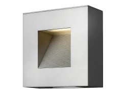 Elstead Luna LED 2 Ljus Utomhusvägglampa Titan IP44 Gris Online