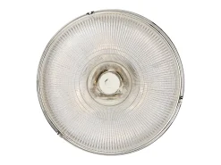 Elstead Mantle 2 Light Semi-Flush - Polerat nickel, E27 Gris Clearance