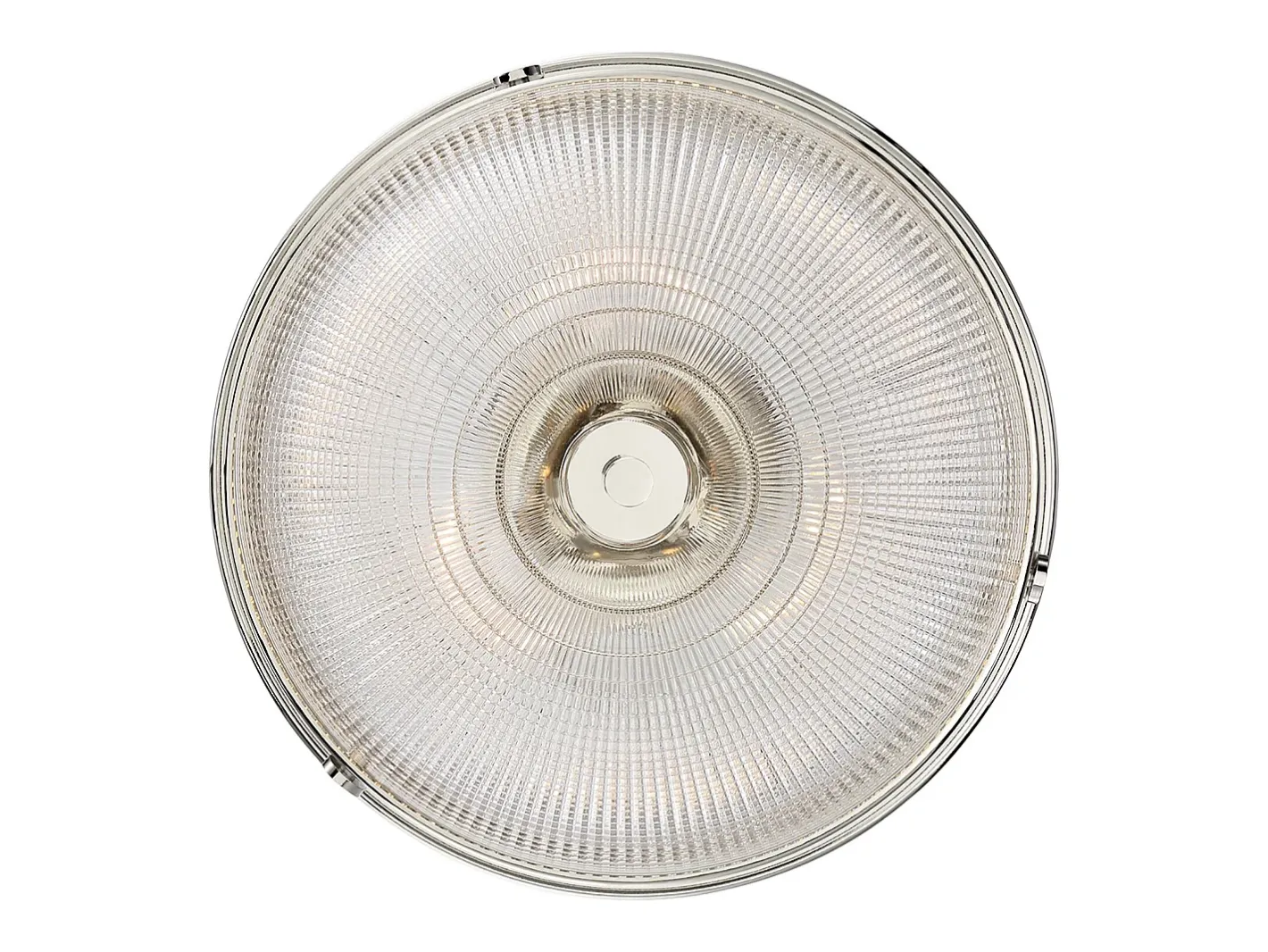Elstead Mantle 2 Light Semi-Flush - Polerat nickel, E27 Gris Clearance