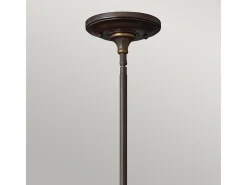 Elstead Mayflower 1 Light Dome Tak Mini Pendel Olde Bronze, E27 Bronce Discount