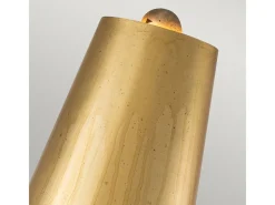 Lámpara De Mesa-Elstead Noma Luxe 1 Ljus Bordslampa Stål, E27 Dorado