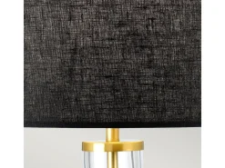 Elstead Orb Bordslampa med rund skärm Åldrad mässing Camel Online