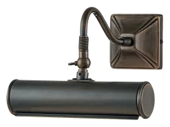 Sale Elstead Picture Light 1 Ljus Liten Bild Vägg Ljus Mörk Brons, E14 Bronce