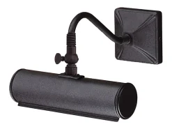 Aplique Para Pared-Elstead Picture Light 1 Ljus Liten Bild Vägglampa Svart, E14 Negro
