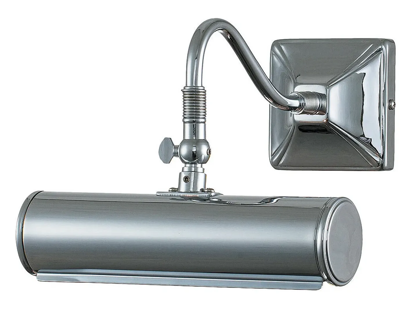 Online Elstead Picture Light 1 Ljus liten bild Vägglampa polerad krom, E14 Gris