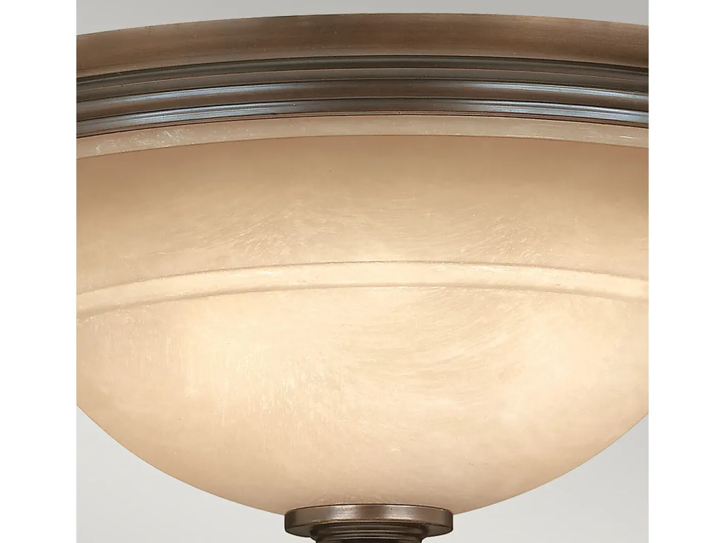 Elstead Plymouth 3 Ljus Semi Flush Ceiling Light Olde Bronze, E27 Bronce Hot
