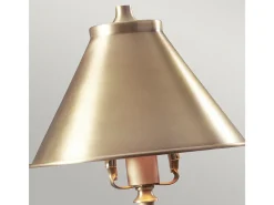 Hot Elstead Provence 1 ljus bordslampa antik mässing, E14 Camel