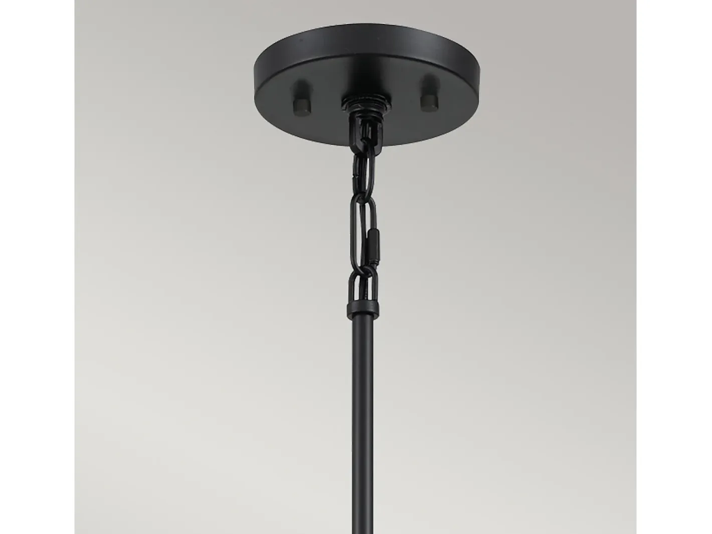Discount Elstead Quoizel Bismarck Taklampa Earth Black Negro