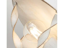 New Elstead Quoizel Bradbury Semi Flush Taklampa Antik Vit Blanco