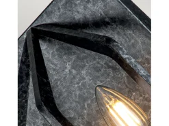 Aplique Para Pared-Elstead Quoizel Vanguard Vägglampa gammalsvart Negro