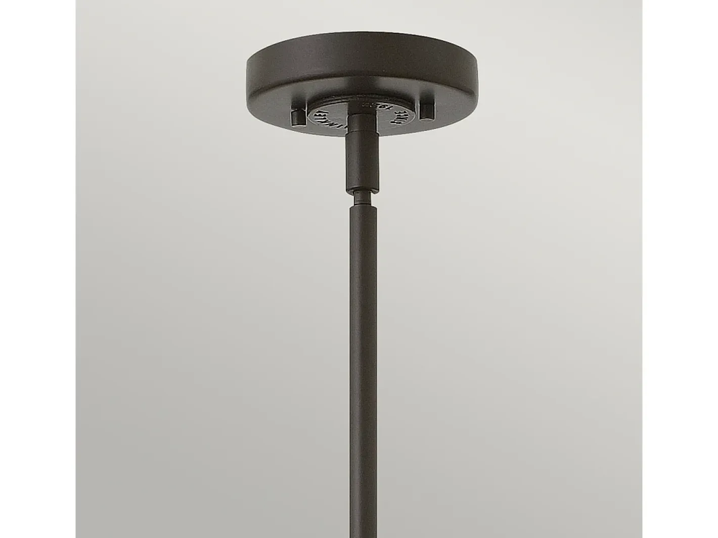 Outlet Elstead Rigby 1 ljuskupol takhänge Buckeye brons, E27 Bronce