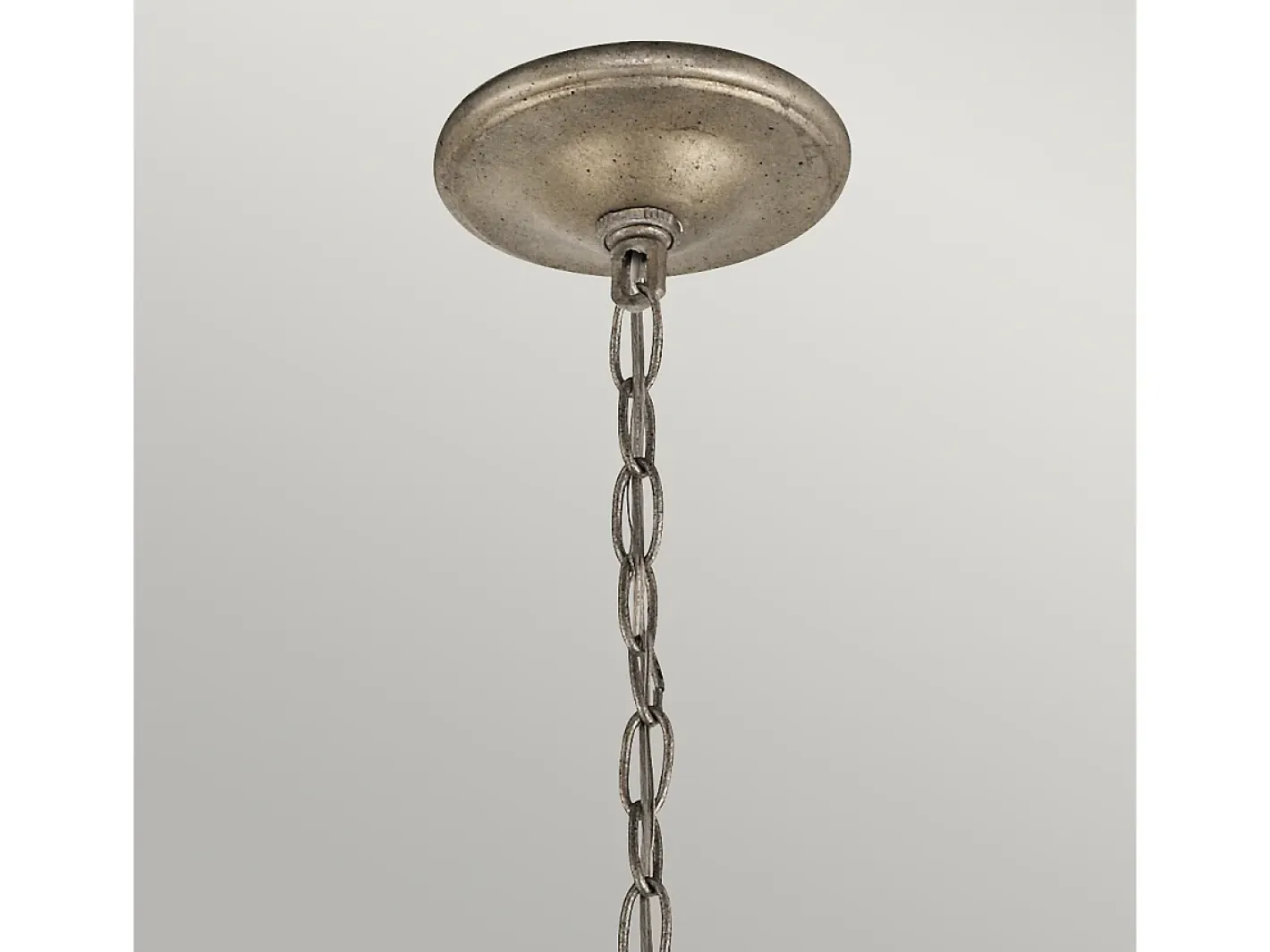 Lámpara Suspendida-Elstead Rosalie 5 ljus ljuskrona guldfinish, E14 Dorado